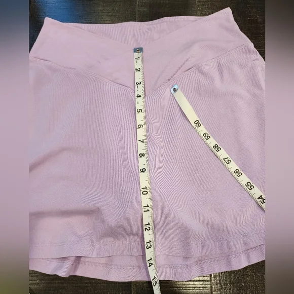 PINK MINI SKORTS - Picture 5 of 6